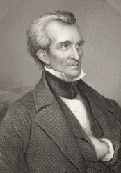 James Knox Polk, uit 