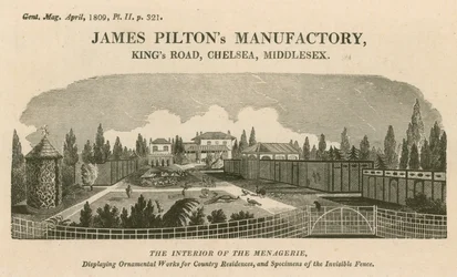 James Piltons Fabriek, Kings Road, Chelsea