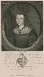 Jane, Lady Caesar, dochter van Sir Edward Barkham