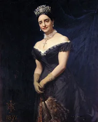 Janetta, Hertogin van Rutland, 1891