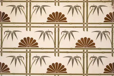 Japans ornament, uit The Practical Decorator and Ornamentalist, 1892