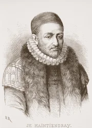 Je Maintiendray, illustratie uit De Geschiedenis van het Protestantisme door James Aitken Wylie, 1878