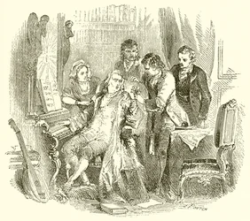 Jean Paul Richter aan de Piano