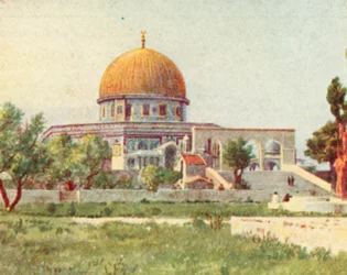 Jeruzalem, De Rotskoepel
