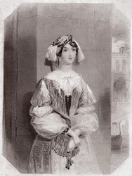 Jessica, dochter van Shylock (De Koopman van Venetië) uit Shakespeare Women