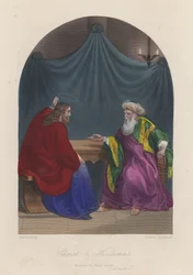 Jezus Christus en Nicodemus