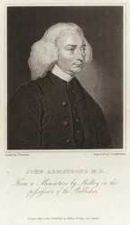 John Armstrong - Schotse dichter en arts (1709-1779)
