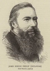 John Birnie Philip, Beeldhouwer