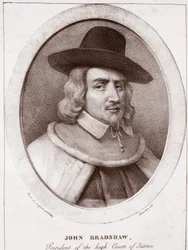 John Bradshaw, toegeschreven aan Gravedon, gegraveerd door de Langlume