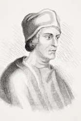John Colet, illustratie uit 