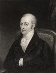 John Cooke, gegraveerd door W. Holl, uit 