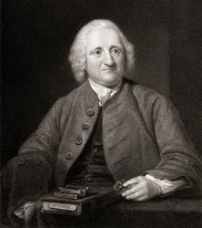 John Dollond (1706-61) uit Gallery of Paintings, gepubliceerd in 1833