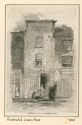 Het huis van John Dryden, Fetter Lane