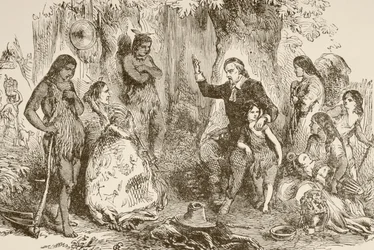 John Eliot (litho)