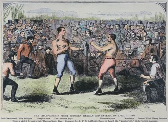 John Heenan tegen Tom Sayers