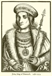 Jan, Koning van Denemarken. 1481-1513