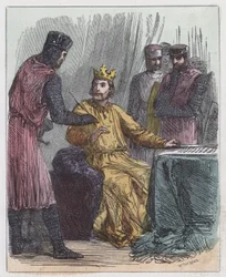 Jan Ondertekent de Magna Charta