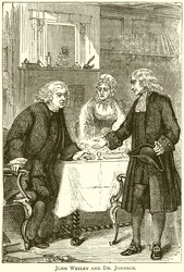 John Wesley en Dr. Johnson