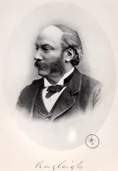 John William Strutt (1842-1919) 3e Baron Rayleigh