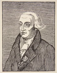 Joseph-Louis Lagrange, illustratie uit Histoire de la Nation Francaise, Sciences, Volumes I & II, door Gabriel Hanotaux (1853-1944), 1924