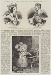 Jubileumjaar van het koninkrijk van de koningin, het vroege leven van Hare Majesteit