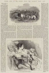 Jubileumjaar van het Regeren van de Koningin, Haar Majesteits Vroege Leven