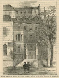 Rechter Jeffreys huis in Duke Street, Londen