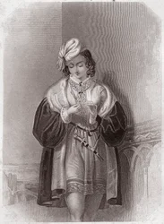 Julia (De Twee Edele Verwanten) in - "Shakespeare Women