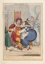 Koning Hendrik IV, uitgegeven 1827