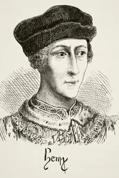Koning Hendrik VI van Engeland, uit 