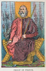 Koning Filips van Frankrijk