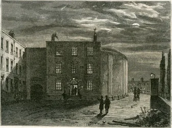 Kings Bench Gevangenis, Londen