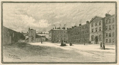 Kings Bench Gevangenis, Londen