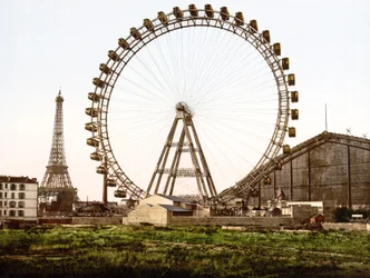 La Grande Roue, Parijs