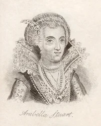 Lady Arabella Stuart, uit 
