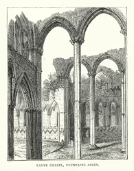 Ladye Kapel, Fountains Abbey