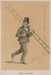 Lantaarnopsteker