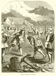 Landing van Karel II in Dover
