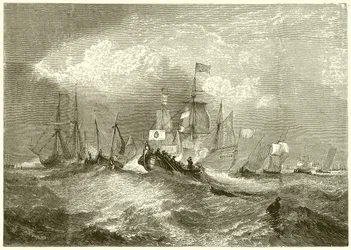 Landing van Willem van Oranje bij Torbay