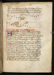Een volume netjes geschreven op perkament in de vijftiende eeuw, met oude en zeer interessante verhandelingen over muziek door verschillende auteurs.