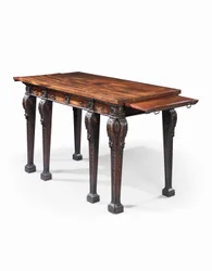 Late George II zijtafel, ca. 1755