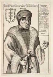Laurenz Jans Koster, gravure