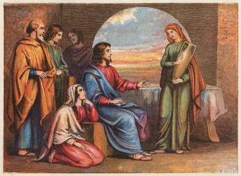Lazarus en zijn zusters