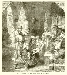 Kennis van de Arabieren; school in Cordova
