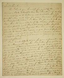 Brief van William Woodfall (1746-1803) aan de acteur John Quick (1748-1831) over de gunstige recensies van John Henderson in het Haymarket