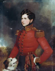 Luitenant Edward Hope Smith Bowdich (1822-82) ca.1840