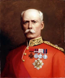 Luitenant-generaal Sir Henry Marshman Havelock-Allan (1830-97)