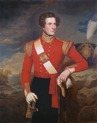 Luitenant Robert Hay (1813-46) ca.1838