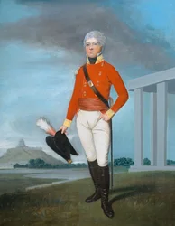 Luitenant William Vincent (1781-1859) ca.1804