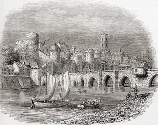 Limerick, County Limerick, Ierland, met King John